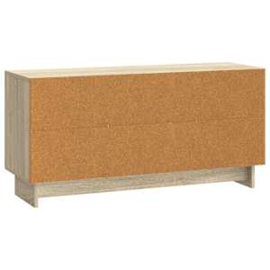 Televizní skříň 102 x 34,5 x 50 cm Dub sonoma Kompozitní dřevo - obrázek 8