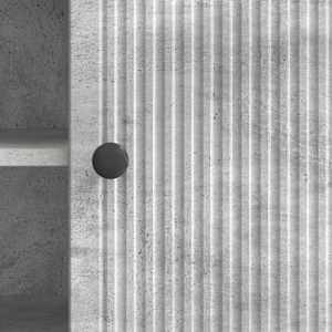 Televizní skříň 102 x 34,5 x 50 cm Betonově šedá - obrázek 8