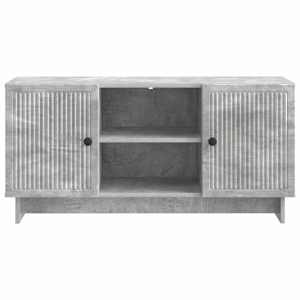 Televizní skříň 102 x 34,5 x 50 cm Betonově šedá - obrázek 4