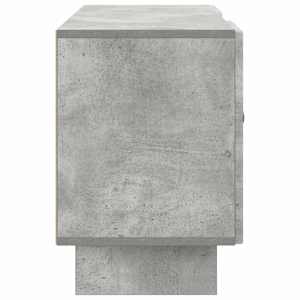 Televizní skříň 102 x 34,5 x 50 cm Betonově šedá - obrázek 5