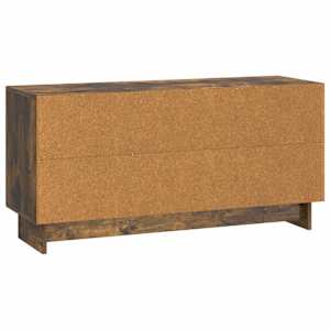 Televizní skříň 102 x 34,5 x 50 cm Kouřový dub Kompozitní dřevo - obrázek 6