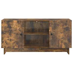 Televizní skříň 102 x 34,5 x 50 cm Kouřový dub Kompozitní dřevo - obrázek 4