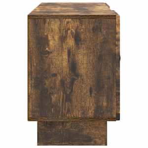 Televizní skříň 102 x 34,5 x 50 cm Kouřový dub Kompozitní dřevo - obrázek 5