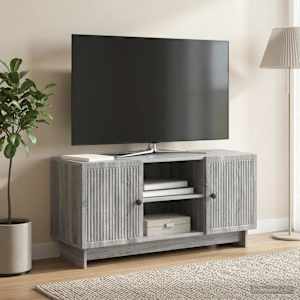 TV omarica 102 x 34,5 x 50 cm Siva Sonoma Inženirski les
