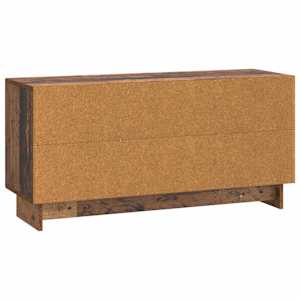 Televizní skříň 102 x 34,5 x 50 cm Staré dřevo Kompozitní dřevo - obrázek 6