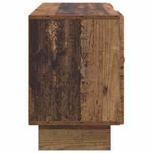 Televizní skříň 102 x 34,5 x 50 cm Staré dřevo Kompozitní dřevo - obrázek 5