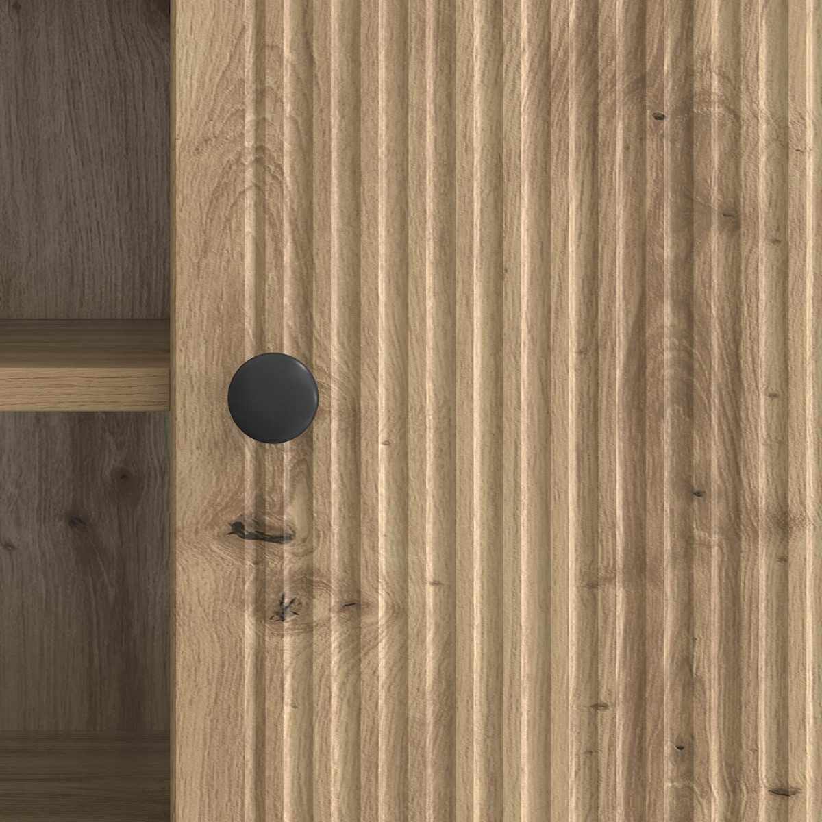 TV-skab 102 x 34,5 x 50 cm Konstrueret træ - Billede 10
