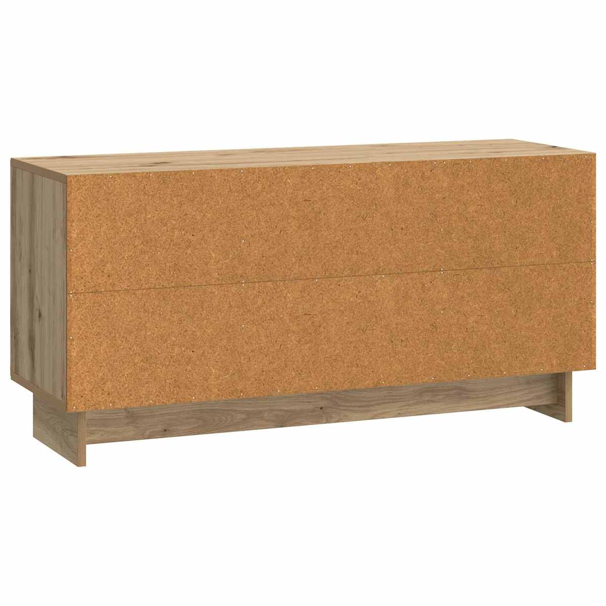 TV-skab 102 x 34,5 x 50 cm Konstrueret træ - Billede 8