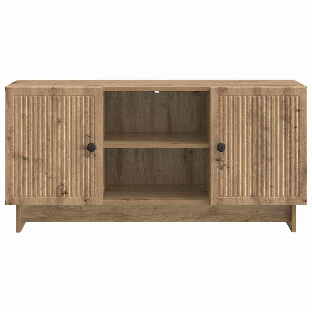 TV-skab 102 x 34,5 x 50 cm Konstrueret træ - Billede 6