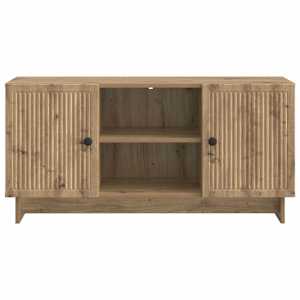 Televizní skříň 102 x 34,5 x 50 cm Dub artisan Kompozitní dřevo - obrázek 6