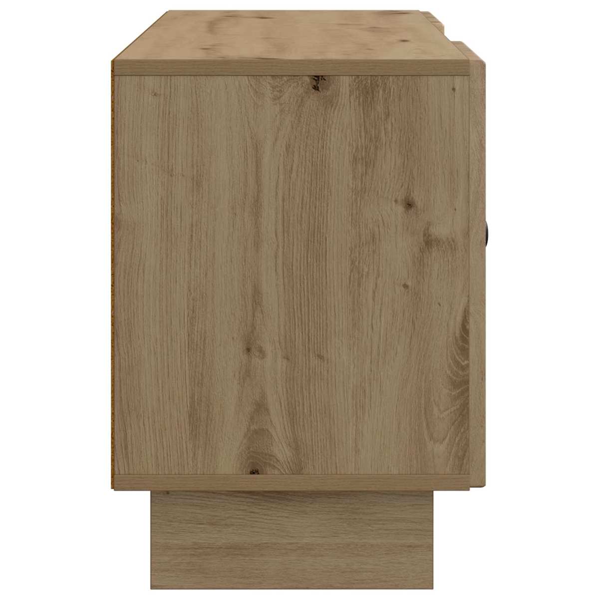 TV-skab 102 x 34,5 x 50 cm Konstrueret træ - Billede 7