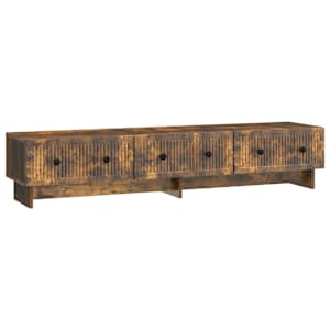 TV omarica Dimljen hrast 147 x 34,5 x 30 cm Inženirski les