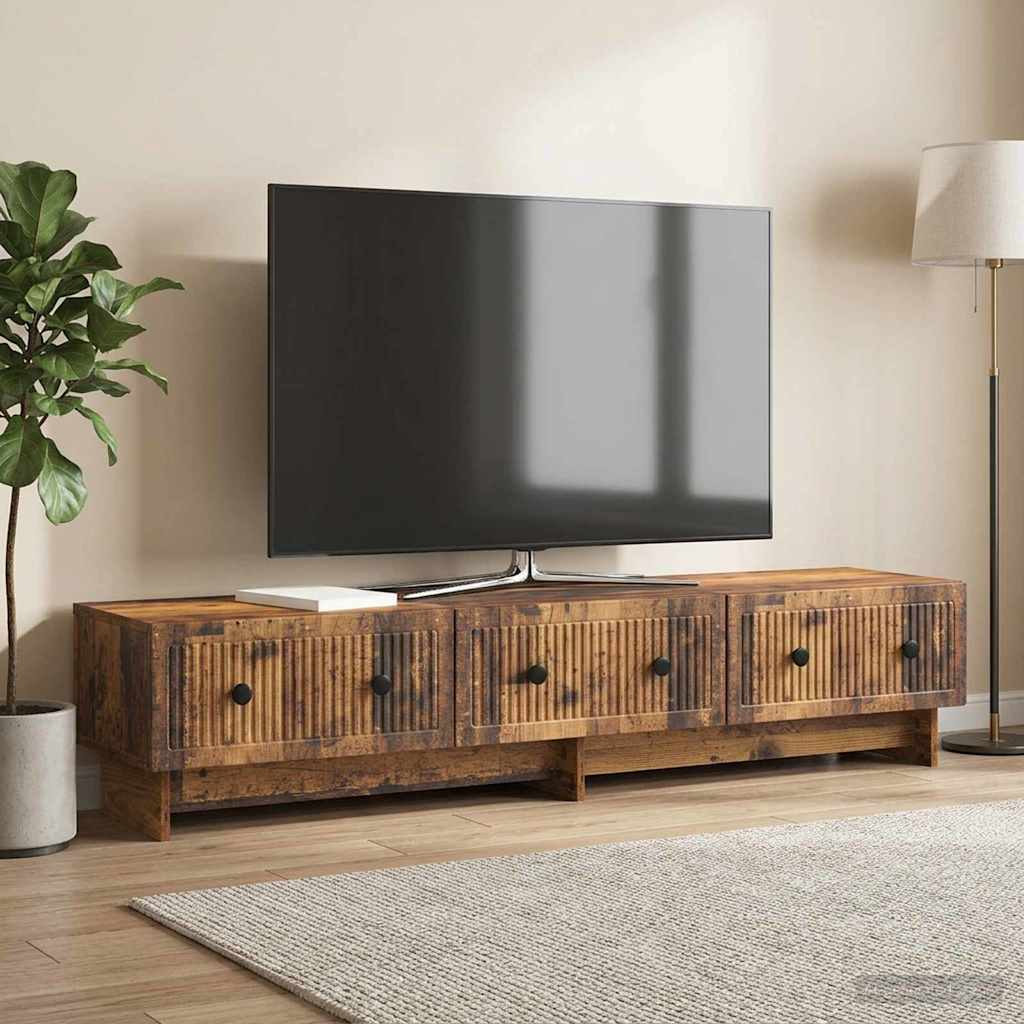 TV omarica Star les 147 x 34,5 x 30 cm Inženirski les