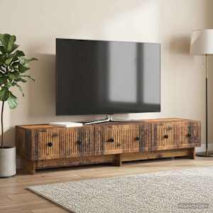 TV omarica Star les 147 x 34,5 x 30 cm Inženirski les