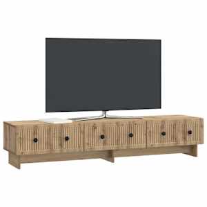 Televizní skříň 147 x 34,5 x 30 cm Dub artisan Kompozitní dřevo - obrázek 3