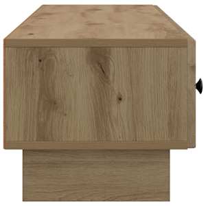 Televizní skříň 147 x 34,5 x 30 cm Dub artisan Kompozitní dřevo - obrázek 7