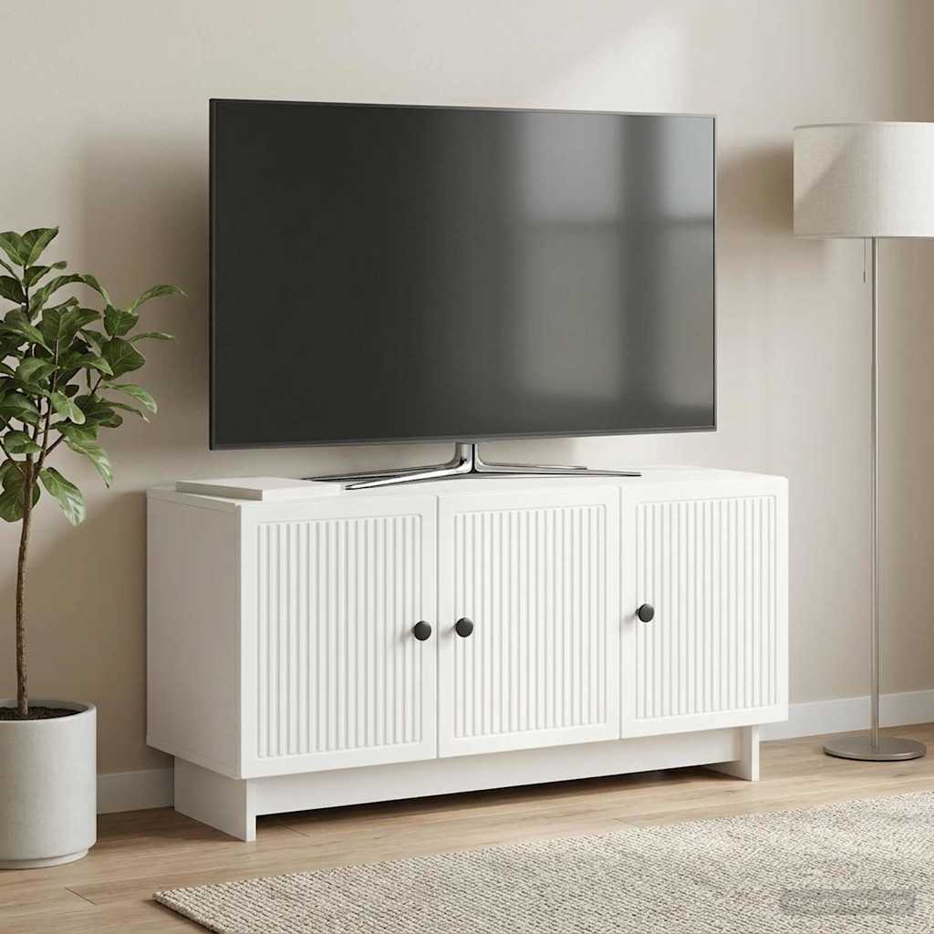 vidaXL Cabinet TV Alb 99 x 34,5 x 50 cm Lemn prelucrat