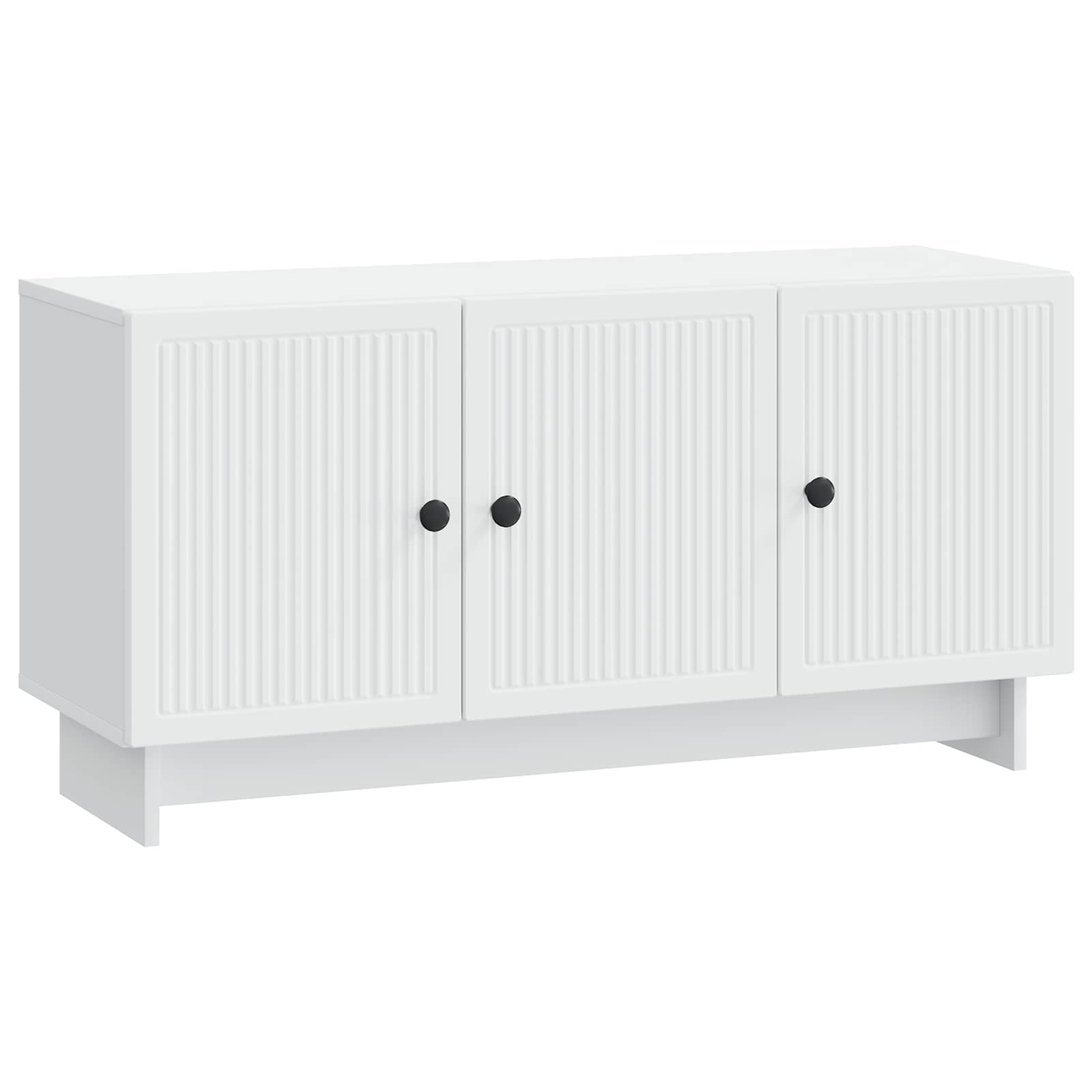 vidaXL Cabinet TV Alb 99 x 34,5 x 50 cm Lemn prelucrat