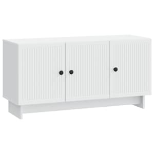 TV omarica Bela 99 x 34,5 x 50 cm Inženirski les