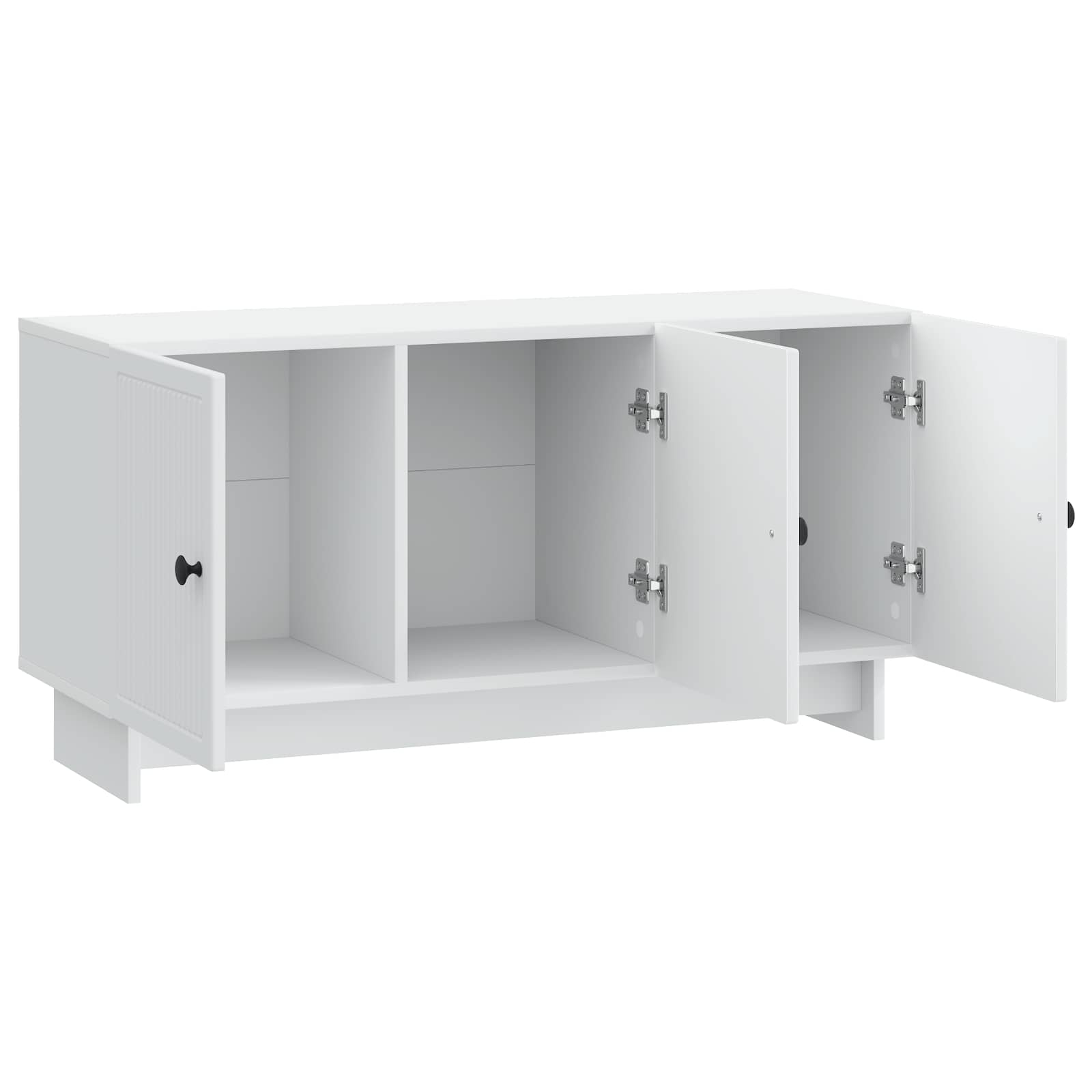 TV omarica Bela 99 x 34,5 x 50 cm Inženirski les - slika 3