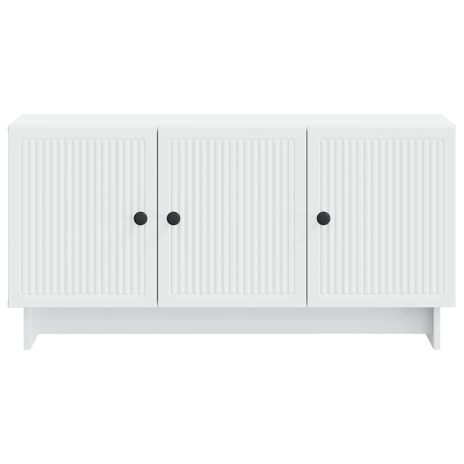 TV omarica Bela 99 x 34,5 x 50 cm Inženirski les - slika 4