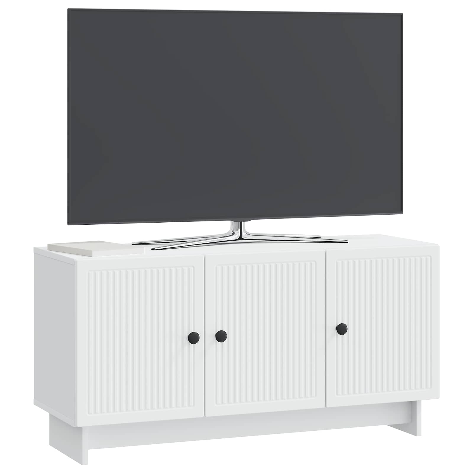 TV omarica Bela 99 x 34,5 x 50 cm Inženirski les - slika 2