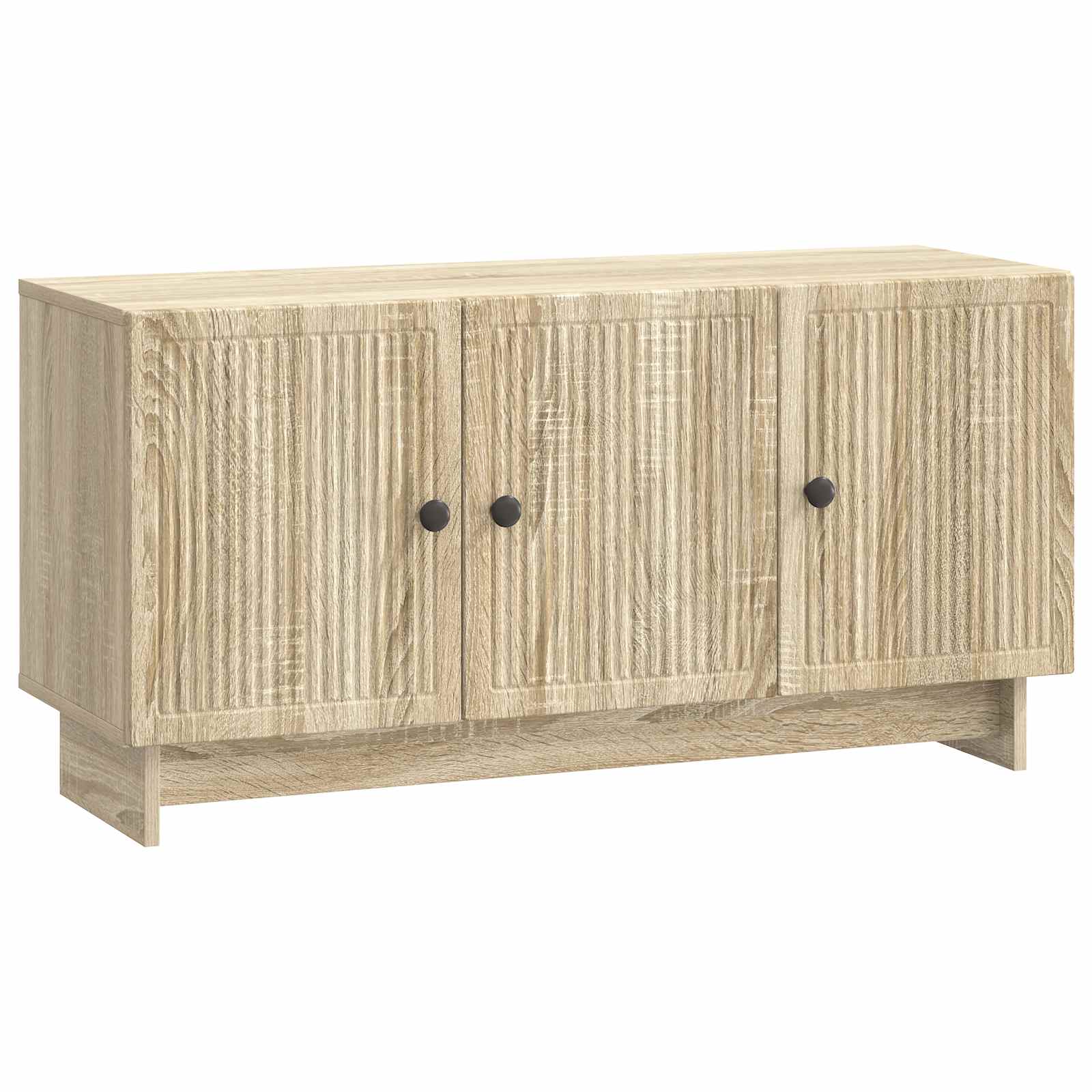 vidaXL Cabinet TV Stejar Sonoma 99 x 34,5 x 50 cm Lemn prelucrat