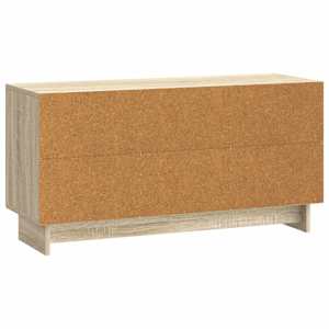 Televizní skříň Dub sonoma 99 x 34,5 x 50 cm Kompozitní dřevo - obrázek 8