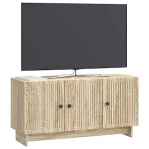 Televizní skříň Dub sonoma 99 x 34,5 x 50 cm Kompozitní dřevo - obrázek 3