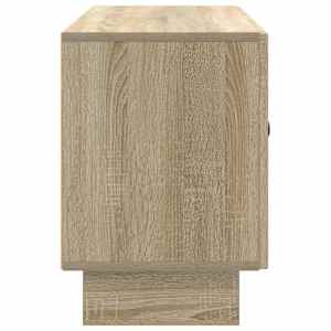 Televizní skříň Dub sonoma 99 x 34,5 x 50 cm Kompozitní dřevo - obrázek 7