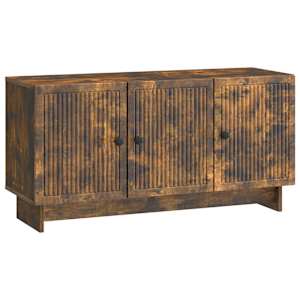 Televizní skříň Kouřový dub 99 x 34,5 x 50 cm Kompozitní dřevo - obrázek 2
