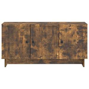 Televizní skříň Kouřový dub 99 x 34,5 x 50 cm Kompozitní dřevo - obrázek 6