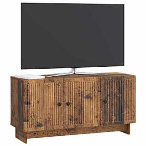 Televizní skříň Staré dřevo 99 x 34,5 x 50 cm Kompozitní dřevo - obrázek 3