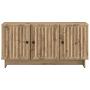 Televizní skříň 99 x 34,5 x 50 cm Dub artisan Kompozitní dřevo - obrázek 6