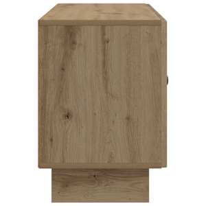 Televizní skříň 99 x 34,5 x 50 cm Dub artisan Kompozitní dřevo - obrázek 7