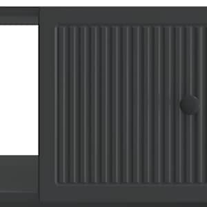 Konferenční stolek Černá 90 x 50 x 40 cm Kompozitní dřevo - obrázek 8