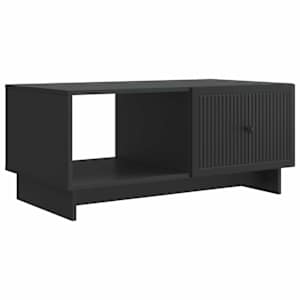 Konferenční stolek Černá 90 x 50 x 40 cm Kompozitní dřevo - obrázek 1