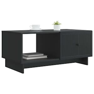 Konferenční stolek Černá 90 x 50 x 40 cm Kompozitní dřevo - obrázek 2