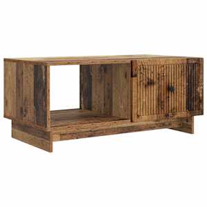 vidaXL Kohvilaud Vana puit 90 x 50 x 40 cm Tehispuit