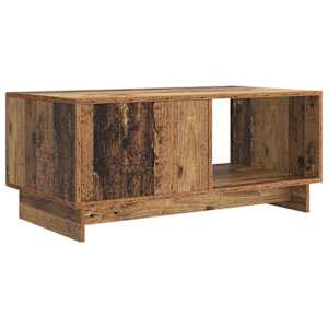 Konferenční stolek Staré dřevo 90 x 50 x 40 cm Kompozitní dřevo - obrázek 7
