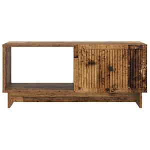 Konferenční stolek Staré dřevo 90 x 50 x 40 cm Kompozitní dřevo - obrázek 5