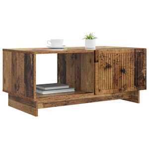 Konferenční stolek Staré dřevo 90 x 50 x 40 cm Kompozitní dřevo - obrázek 3