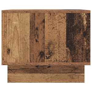 Konferenční stolek Staré dřevo 90 x 50 x 40 cm Kompozitní dřevo - obrázek 6