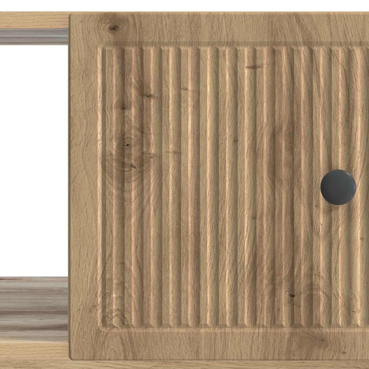 Sofabord 90 x 50 x 40 cm Konstrueret træ - Billede 9