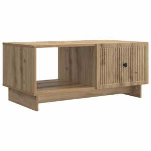 Konferenční stolek Dub artisan 90 x 50 x 40 cm Kompozitní dřevo - obrázek 2