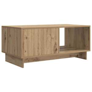 Konferenční stolek Dub artisan 90 x 50 x 40 cm Kompozitní dřevo - obrázek 7