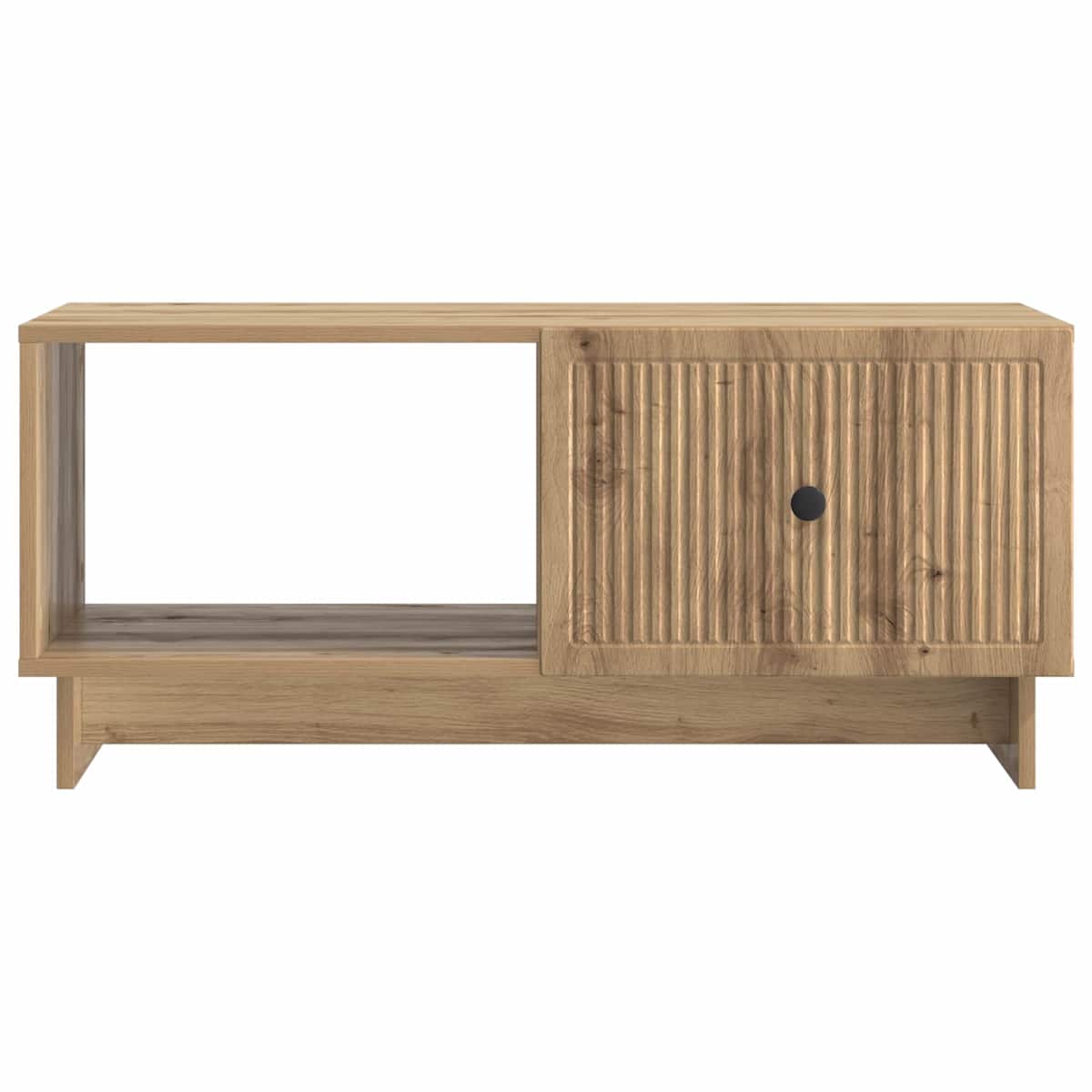 Sofabord 90 x 50 x 40 cm Konstrueret træ - Billede 5