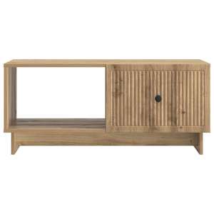 Konferenční stolek Dub artisan 90 x 50 x 40 cm Kompozitní dřevo - obrázek 5
