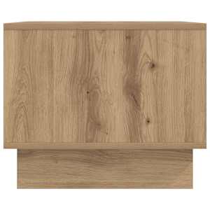 Konferenční stolek Dub artisan 90 x 50 x 40 cm Kompozitní dřevo - obrázek 6