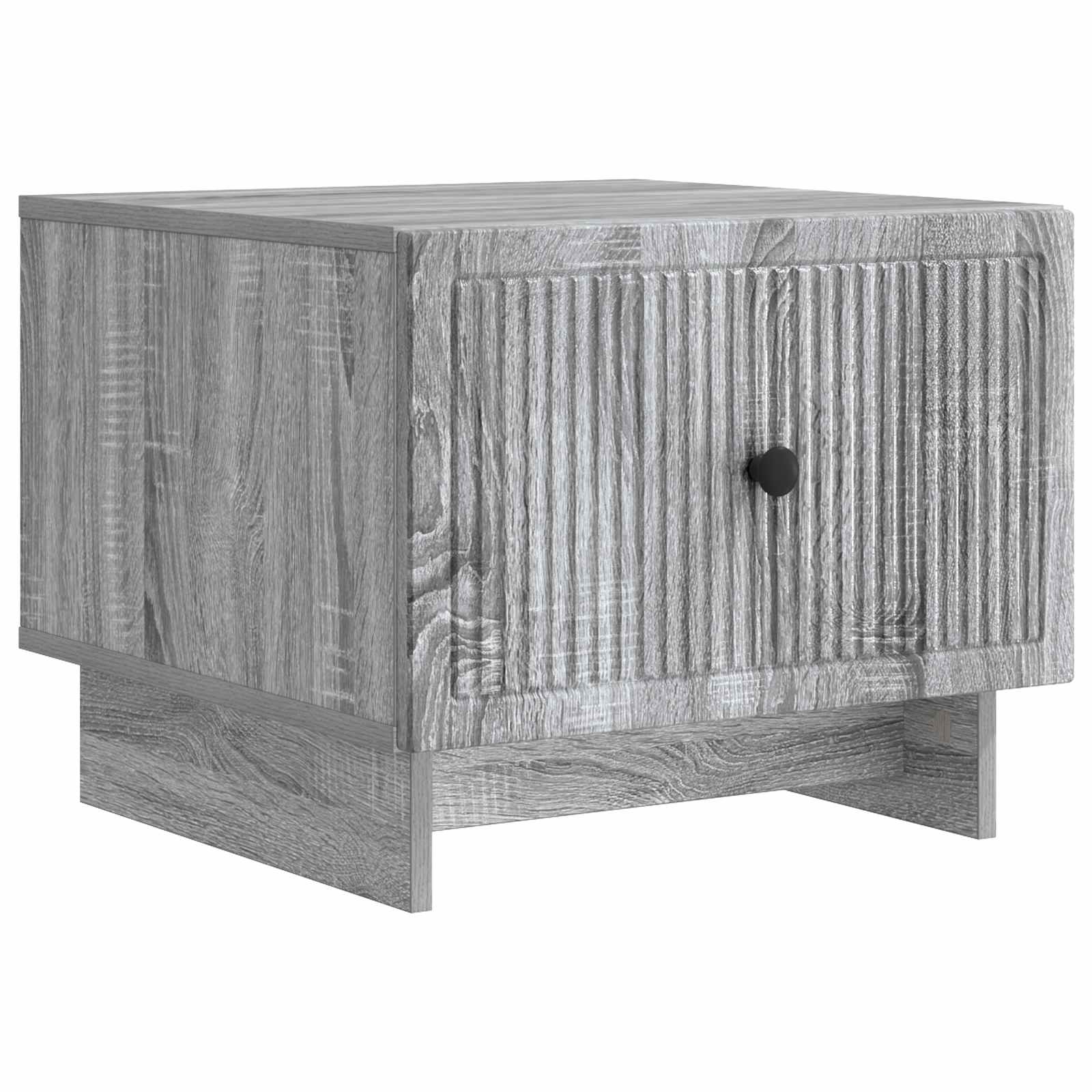 vidaXL Masă de cafea Sonoma gri 49 x 50 x 40 cm Lemn prelucrat